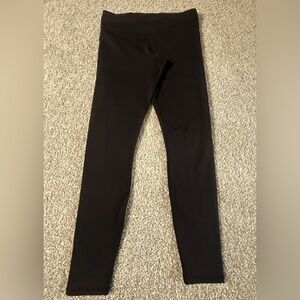 Fabletics Black High-Rise Leggings – Size Medium